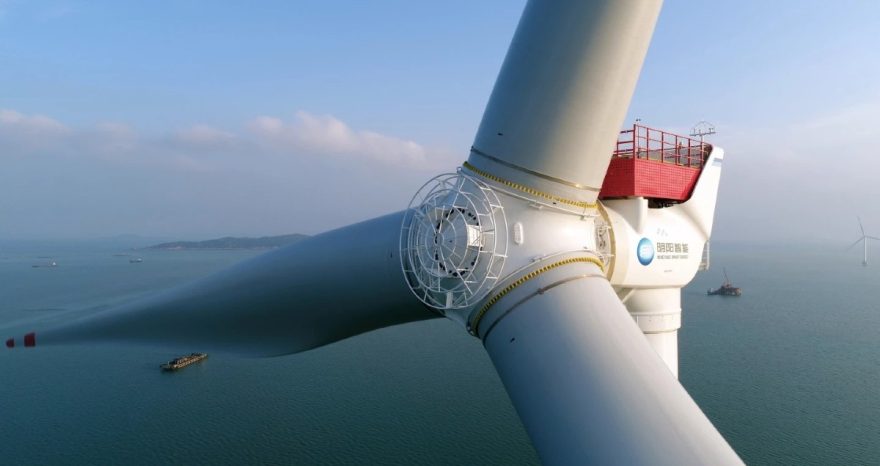 Rinnovabili • Turbina eolica offshore da record: dalla Cina 16 MW e 264 m di altezza