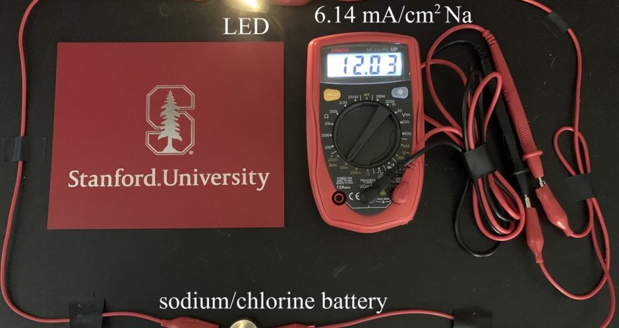 Rinnovabili • batterie al cloro - metallo alcalino