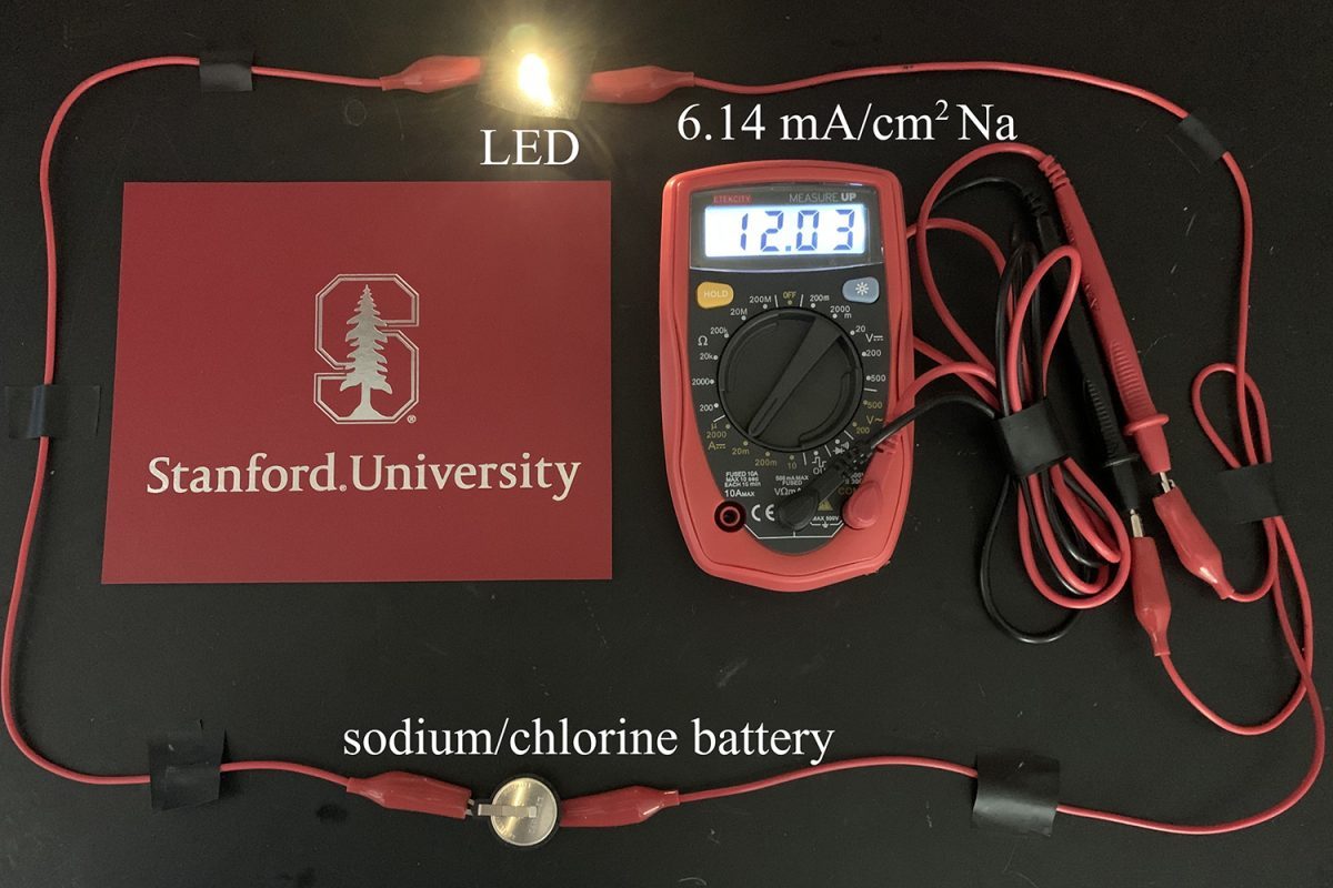 Rinnovabili • batterie al cloro - metallo alcalino