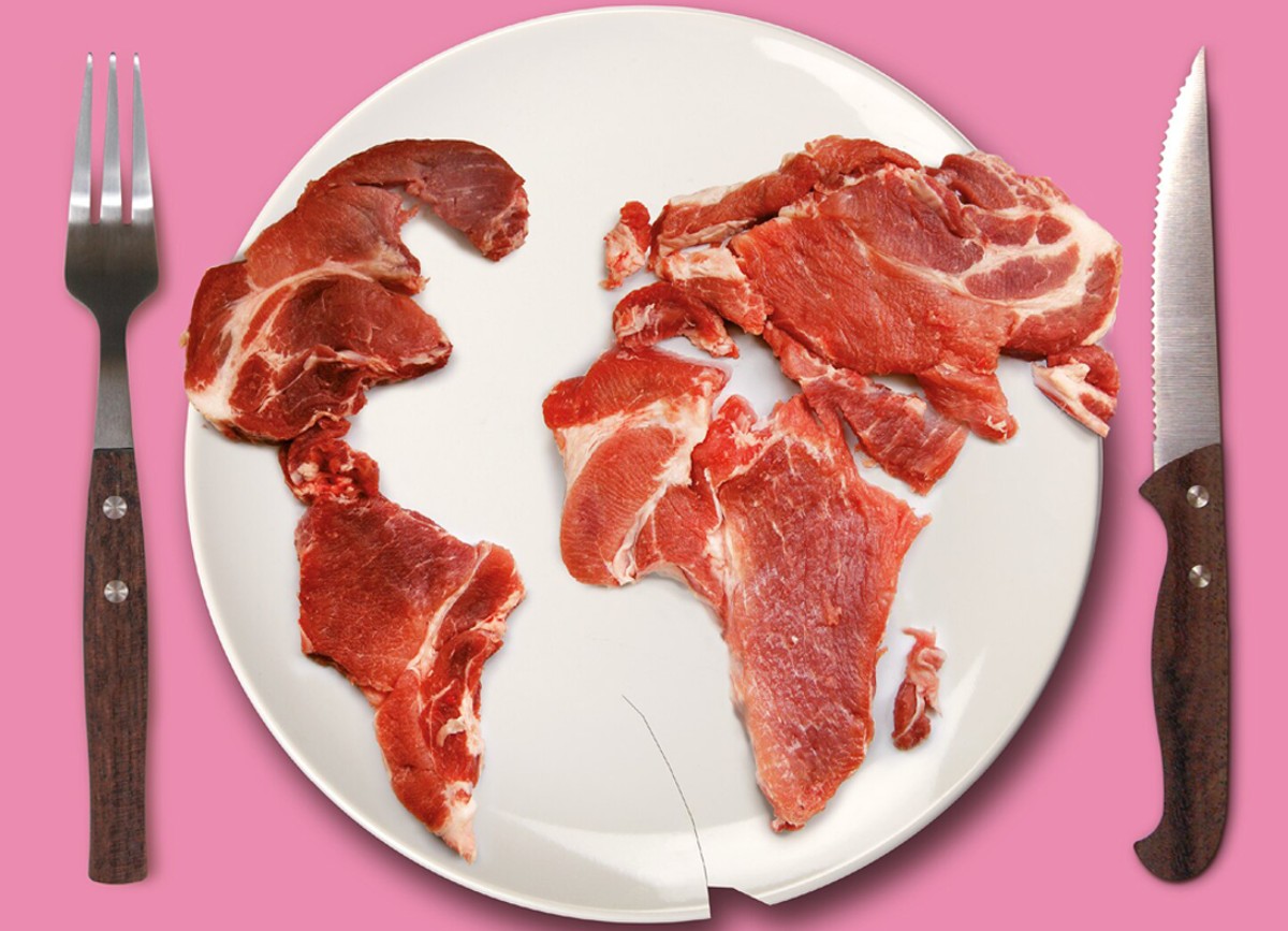 Rinnovabili • Allevamenti: l’Atlante della carne svela l’impatto sul clima