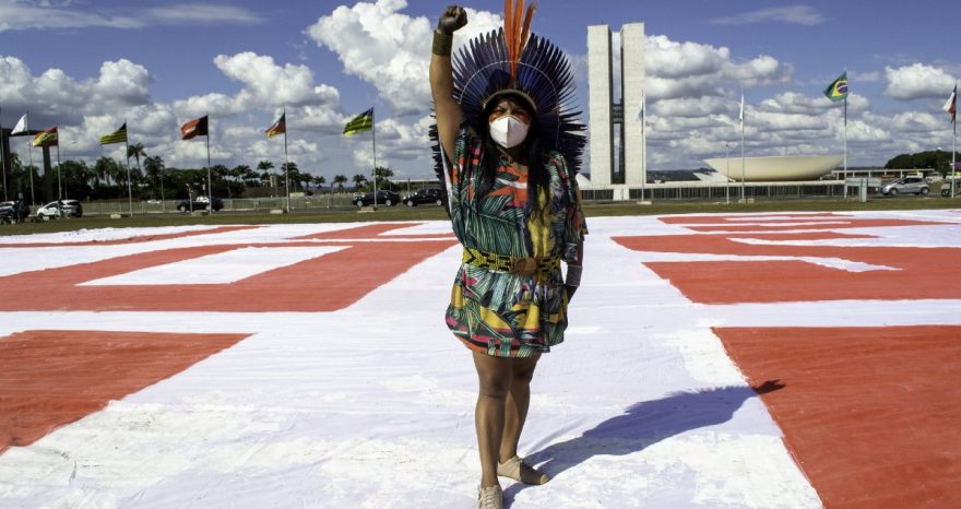 Rinnovabili • Tutela ambientale: le comunità indigene del Brasile spaventano la Corte suprema