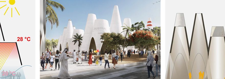 Rinnovabili • Padiglione dell'Austria Expo 2020 - credits Austria makes sense