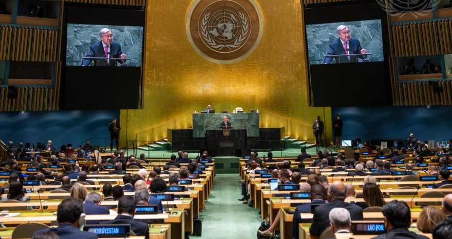 Rinnovabili • Assemblea generale dell’ONU: le nuove promesse di USA e Cina