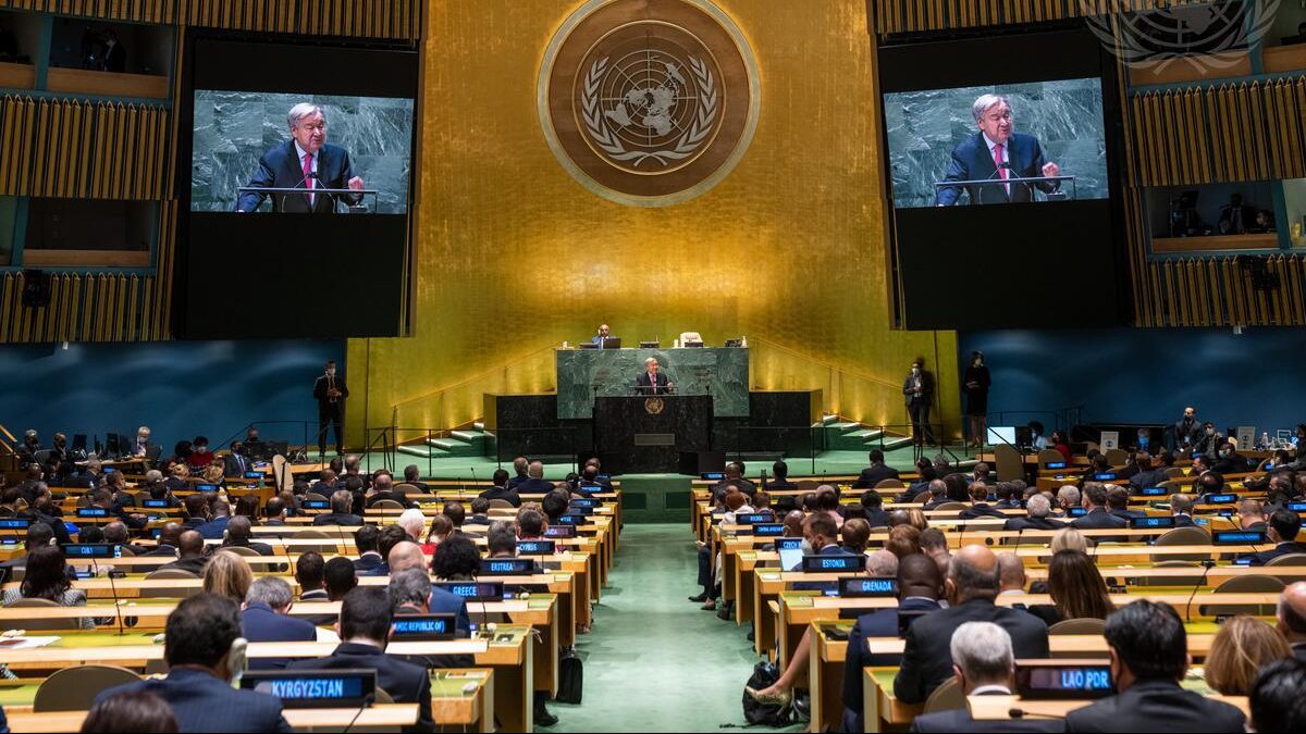 Rinnovabili • Assemblea generale dell’ONU: le nuove promesse di USA e Cina