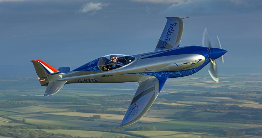 Rinnovabili • aereo elettrico più veloce al mondo
