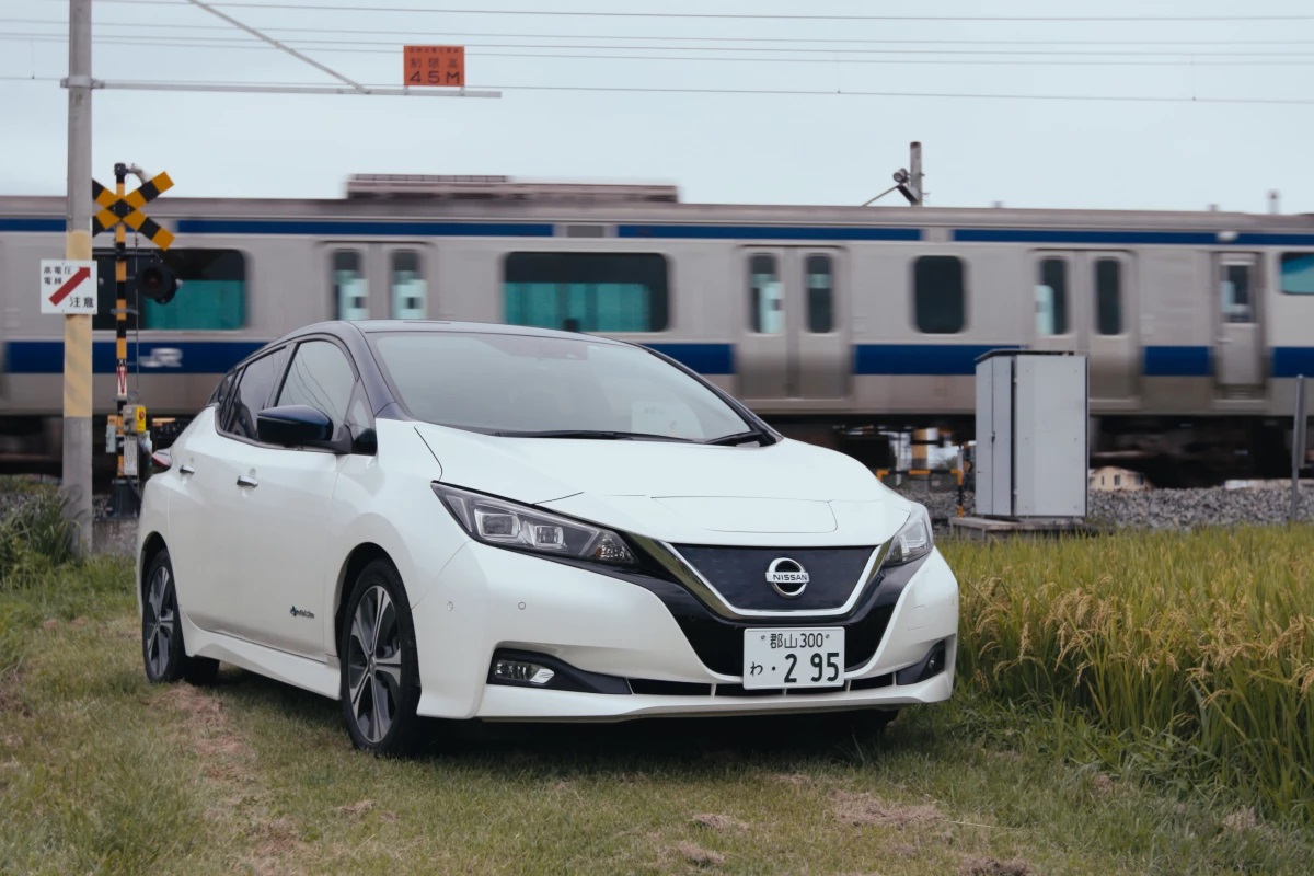 Rinnovabili • batterie della Nissan Leaf