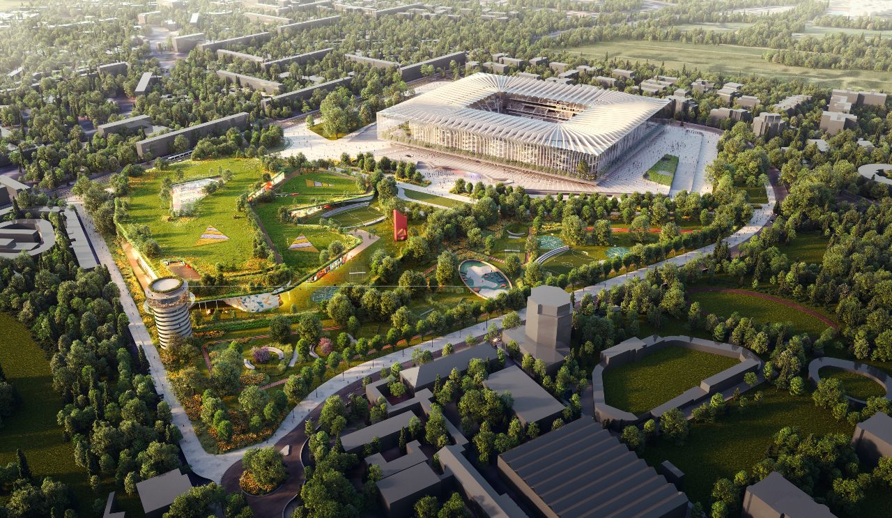 Milano: il nuovo San Siro sarà il quartiere sportivo più sostenibile d’Europa