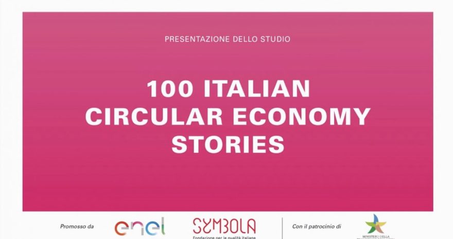 Rinnovabili • L’umanesimo digitale in “100 Italian Circular Economy Stories”