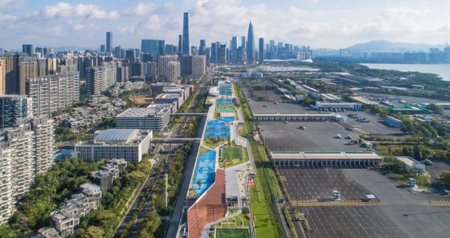 Rinnovabili • Shenzhen Skypark