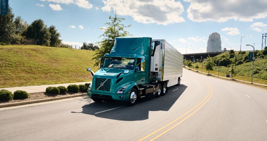 Rinnovabili • camion elettrico Volvo Trucks