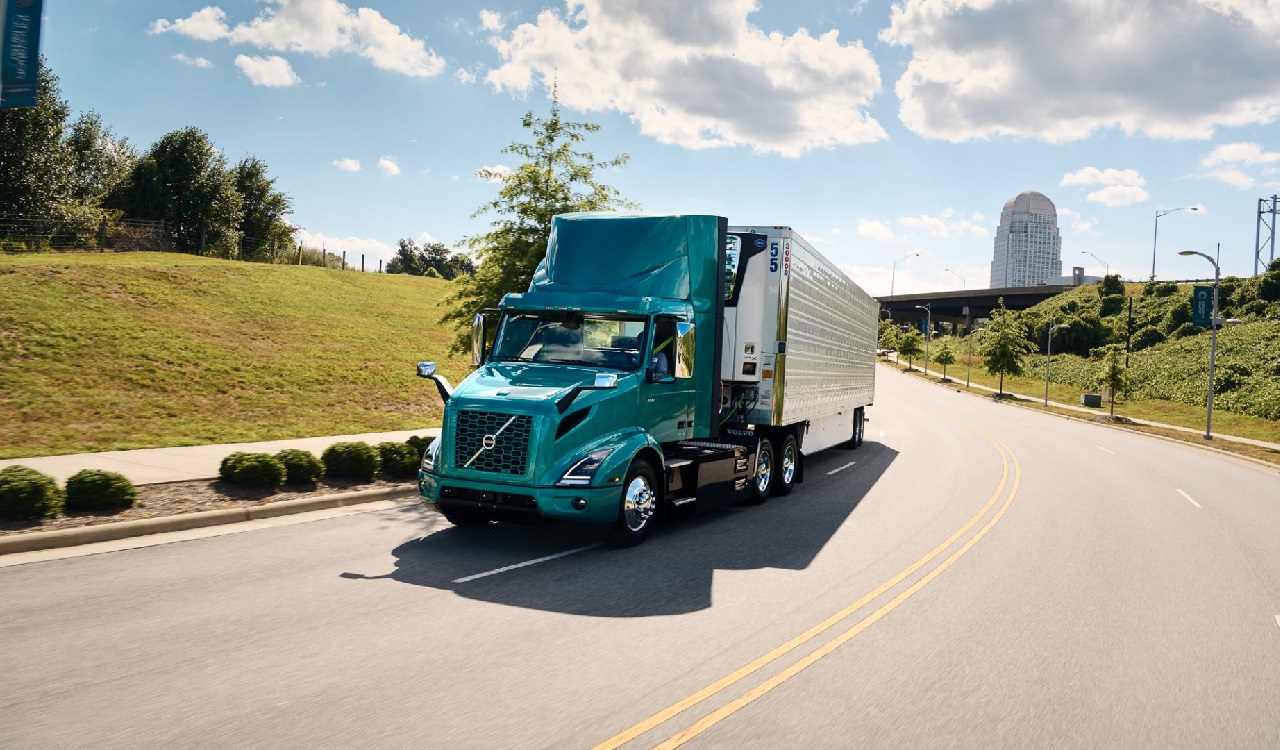 camion elettrico Volvo Trucks