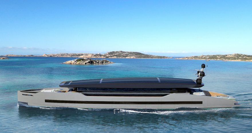 Rinnovabili • yacht con pannelli solari