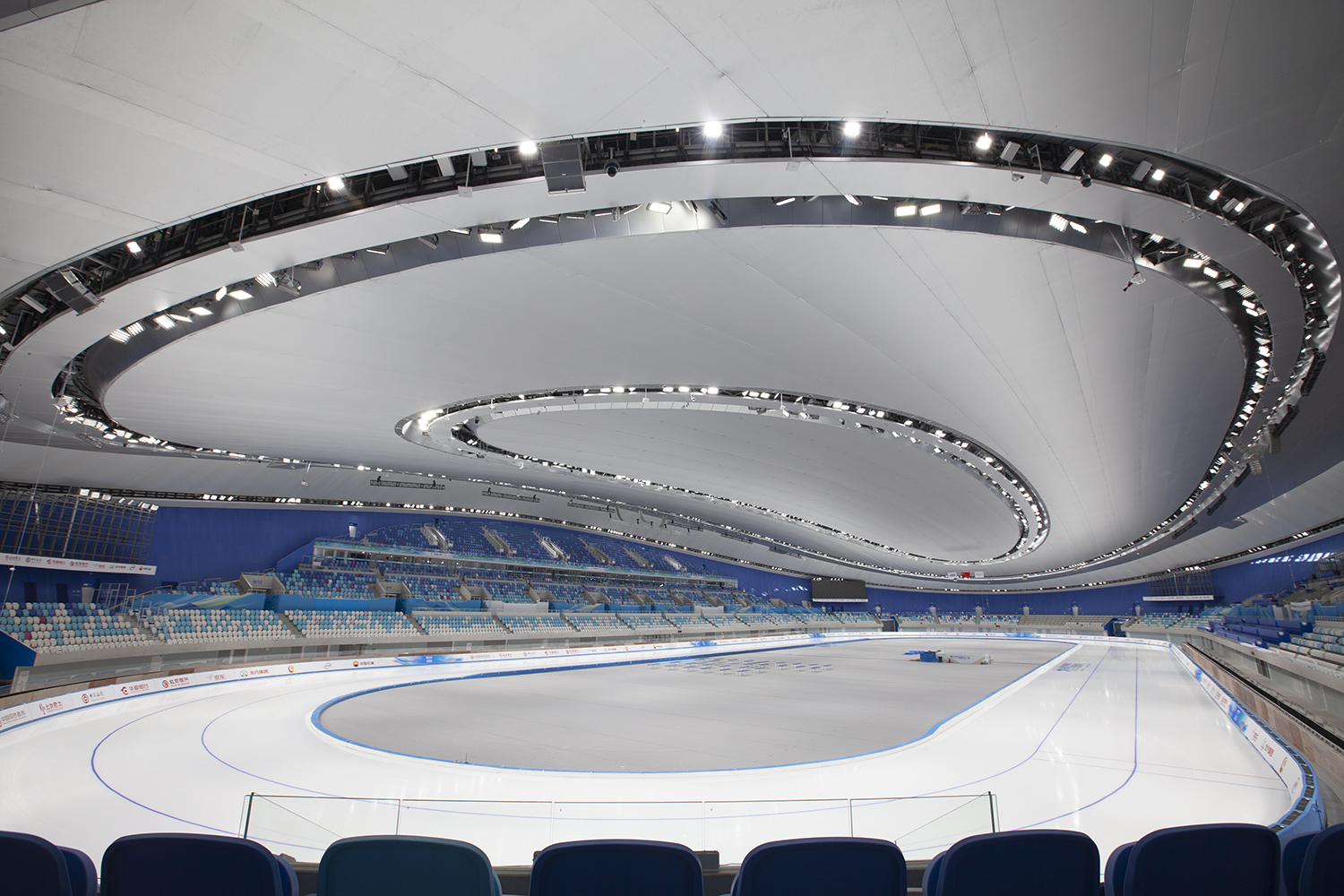 National Speed Skating Oval (NSSO), Ice Ribbon - credits: Populous