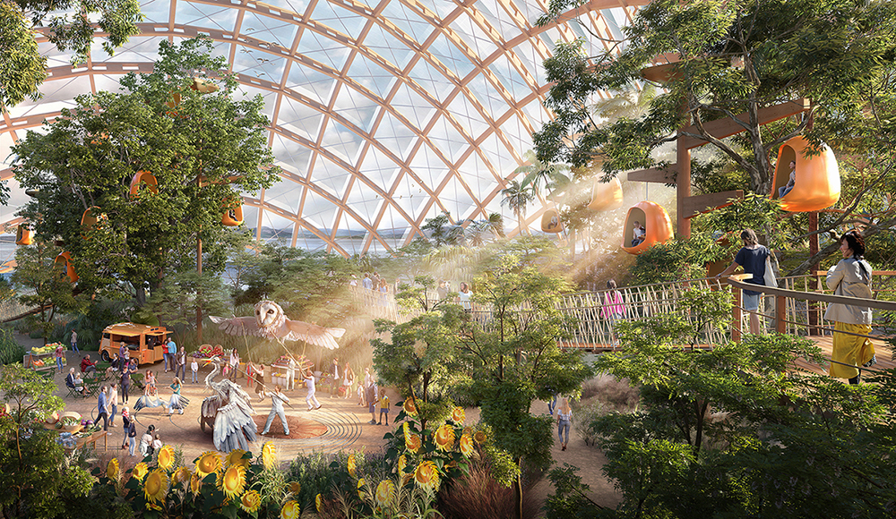 Eden Project, Morecambe - grimshaw architects