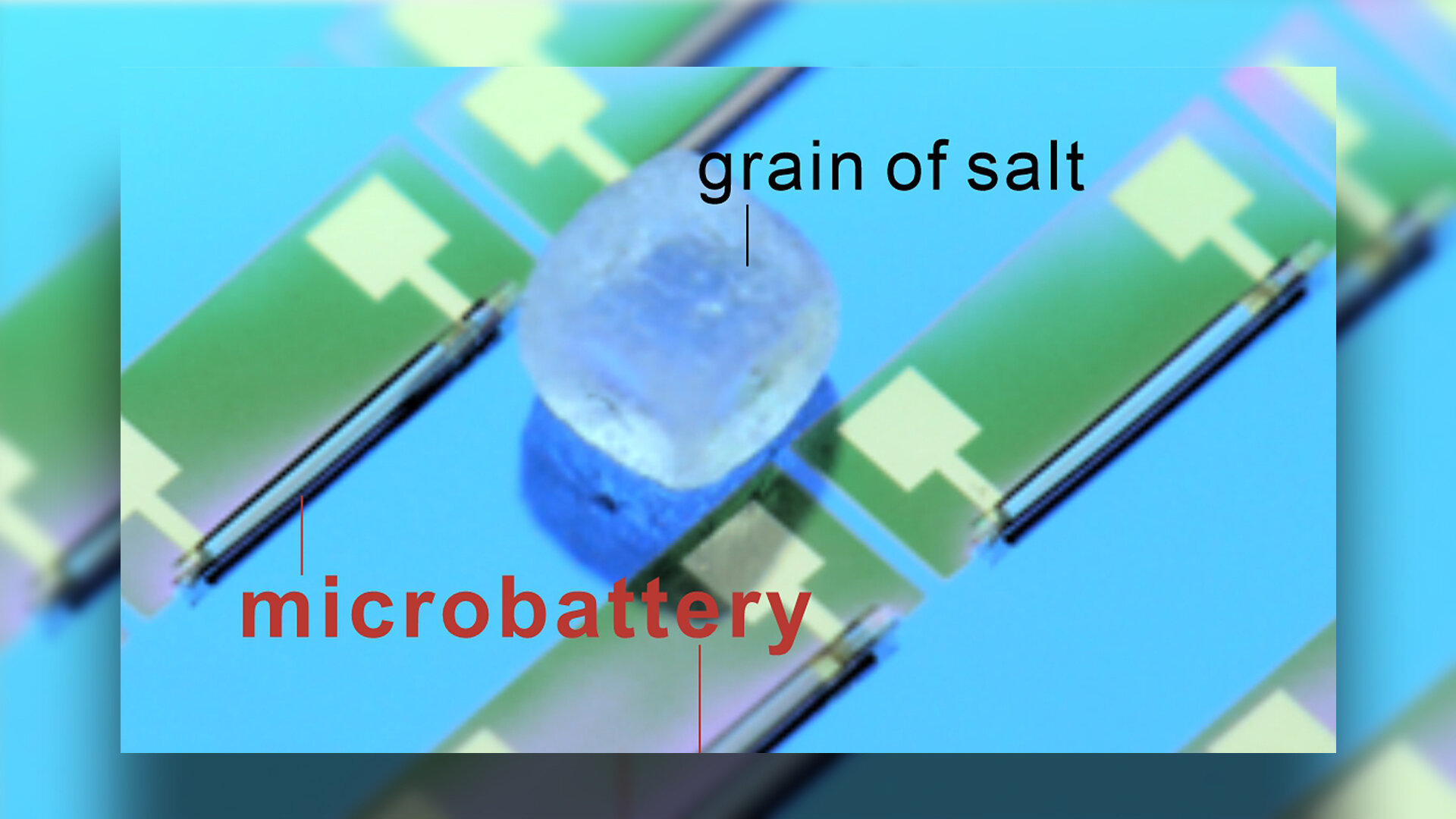 Rinnovabili • microbatteria