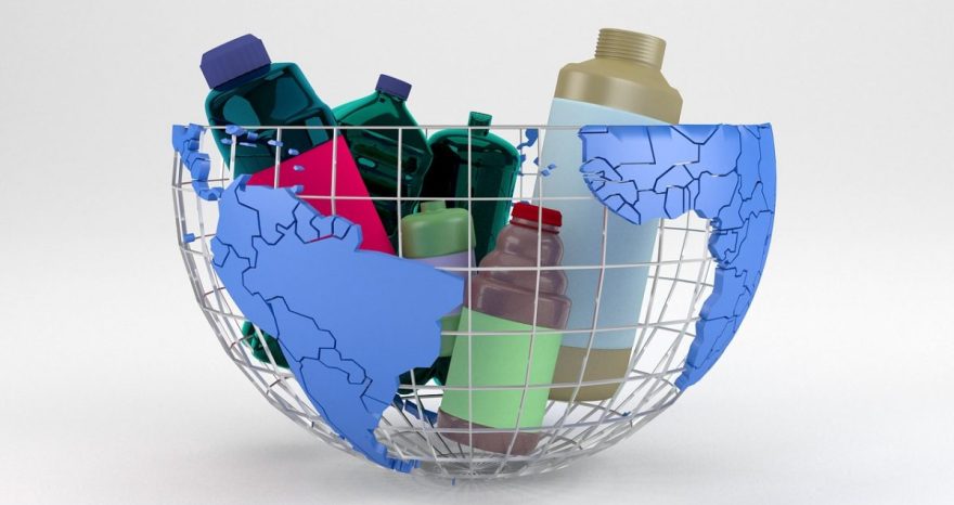 Rinnovabili • Rifiuti plastici: solo il 9% viene riciclato a livello globale