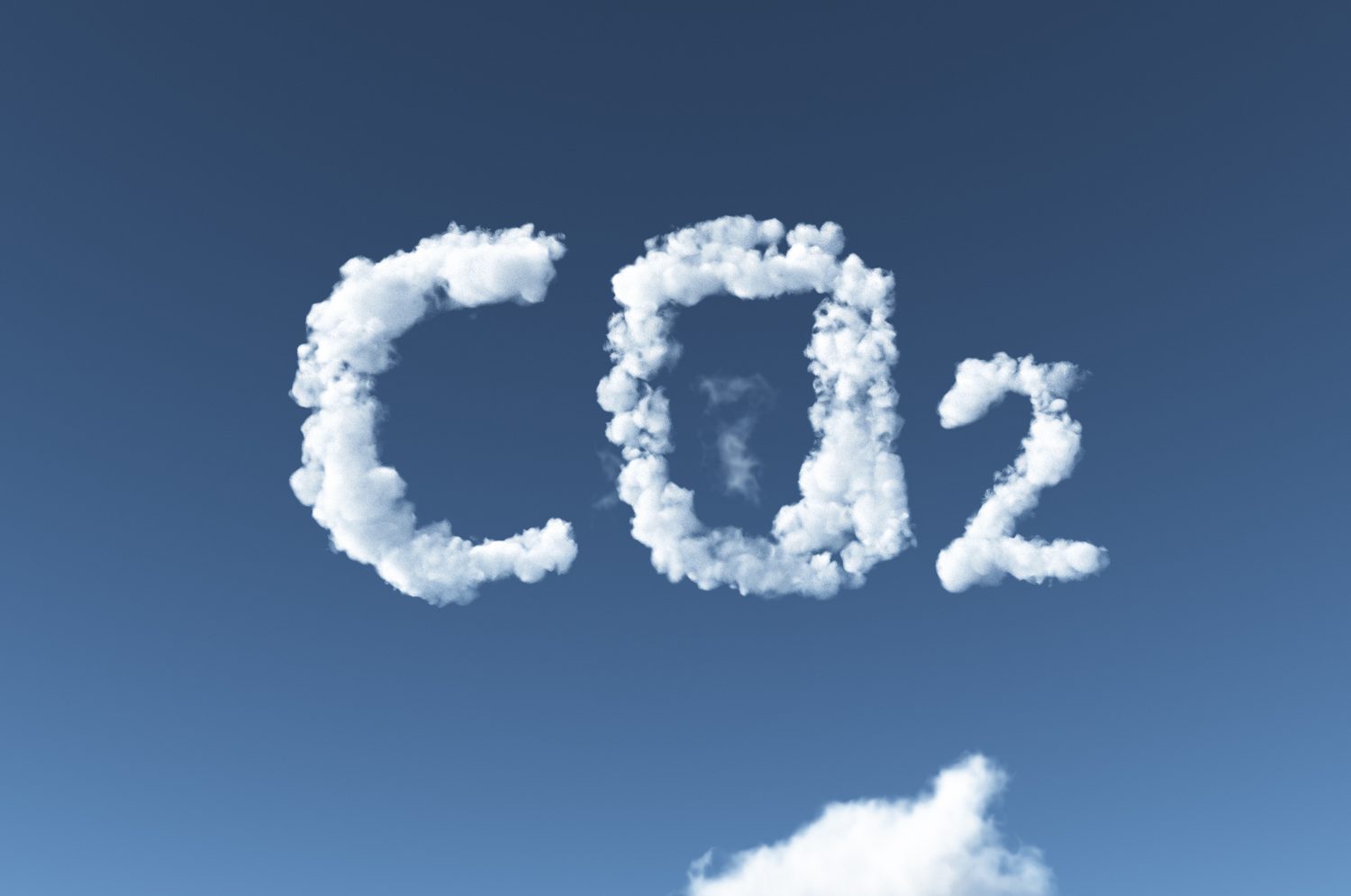 rimuovere la CO2 dall'aria