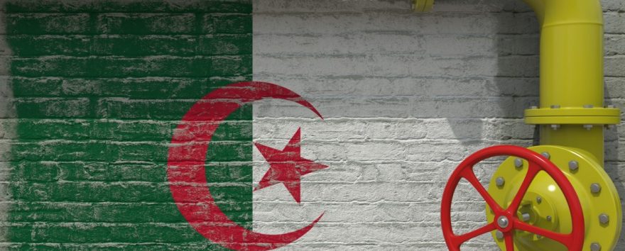 Gas dall’Algeria: l’Italia importerà 2 mld di m3 in più