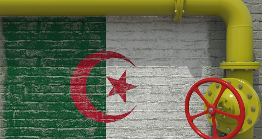 Rinnovabili • Gas dall’Algeria: l’Italia importerà 2 mld di m3 in più