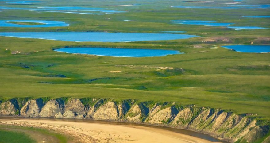 Rinnovabili • Le torbiere di permafrost europee stoccano 39GtCO2, il doppio delle foreste del continente
