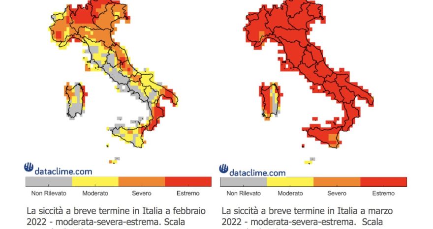 Rinnovabili • eventi climatici estremi in Italia