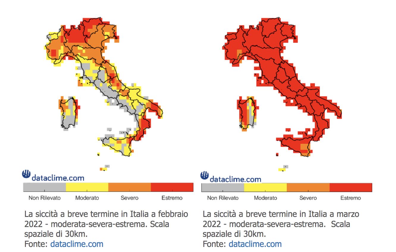 Rinnovabili • eventi climatici estremi in Italia