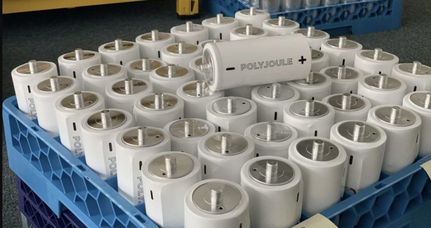 Rinnovabili • batterie polimeriche di PolyJoule