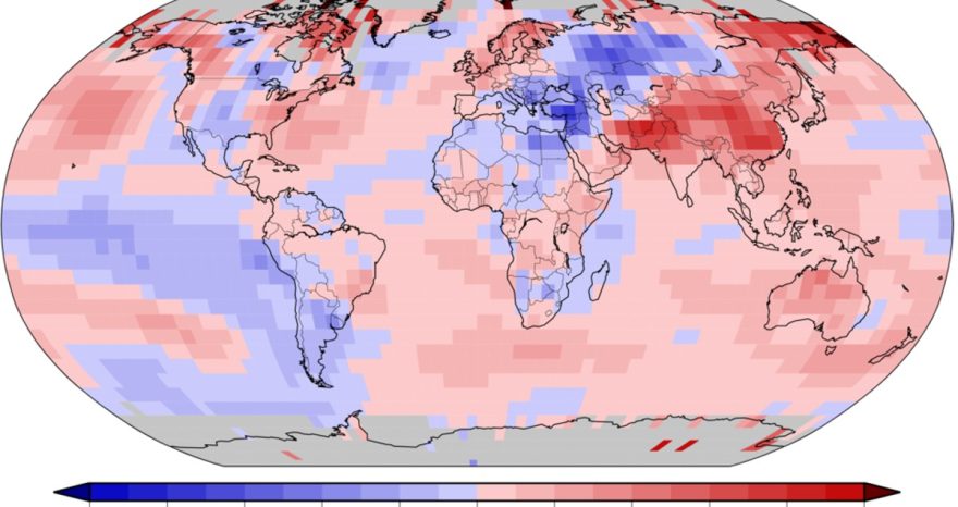 Rinnovabili • Riscaldamento globale: a marzo +0,95°C, record assoluto in Antartide