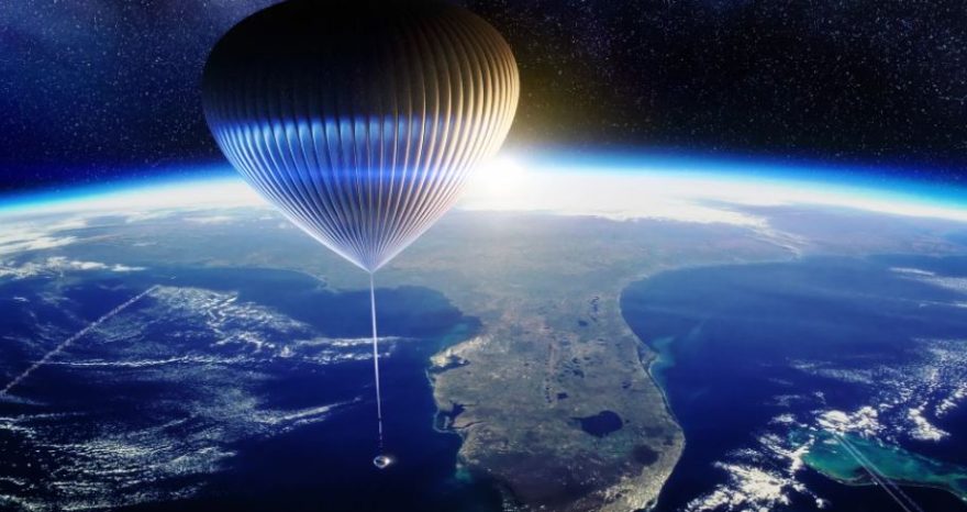 Rinnovabili • spaceballoon