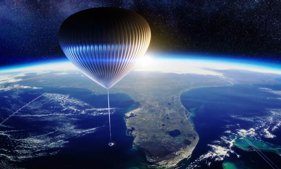 Rinnovabili • spaceballoon