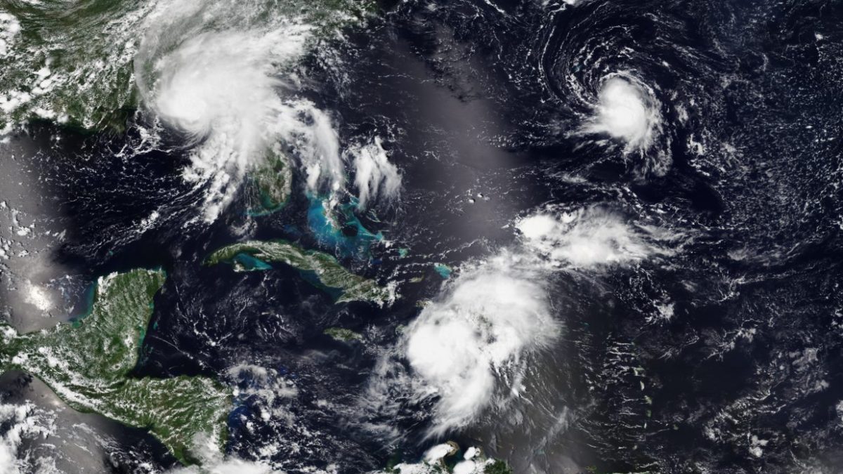 Uragani atlantici: sono 2 volte più intensi rispetto a 40 anni fa