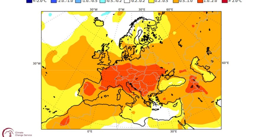 Rinnovabili • Estate 2022: sarà più calda e secca per tutta Europa (soprattutto in Italia)