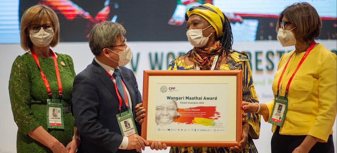 Wangari Maathai Forest Champions Award 2022