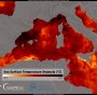 Ondate di calore marino: Mediterraneo rovente come nel 2003