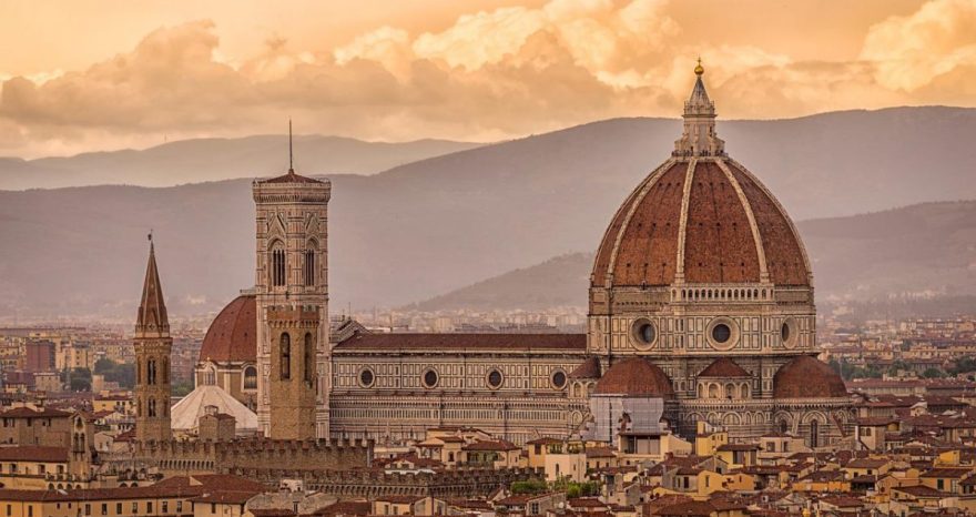 Rinnovabili • Record di caldo: nuovo primato assoluto per Firenze e Viterbo
