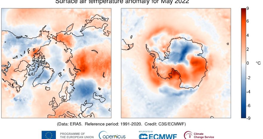 Rinnovabili • Record di temperatura: maggio bollente per l’Europa mediterranea