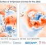 Record di temperatura: maggio bollente per l’Europa mediterranea