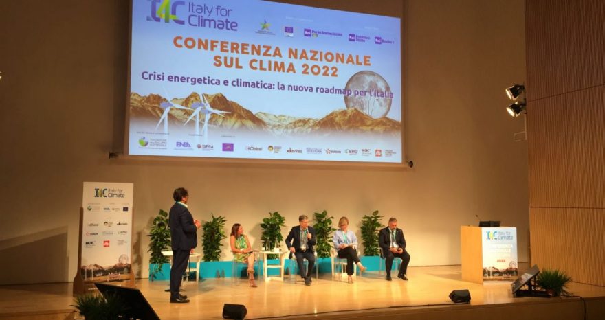Rinnovabili • Conferenza nazionale sul clima 2022: tre proposte per navigare la crisi