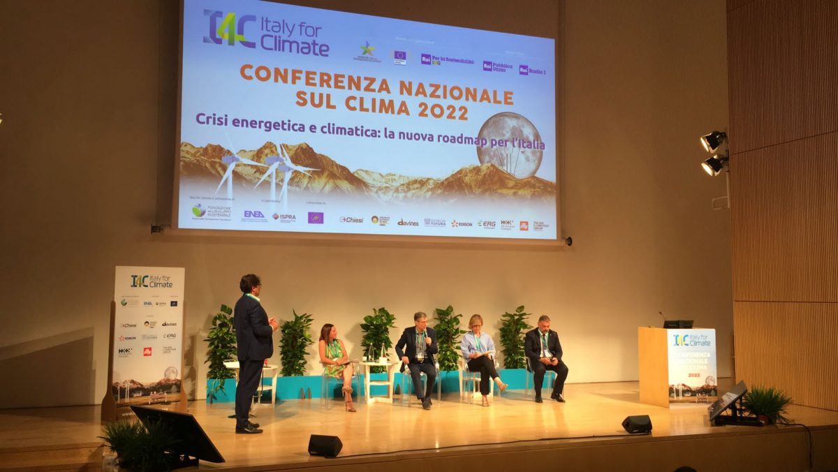 Rinnovabili • Conferenza nazionale sul clima 2022: tre proposte per navigare la crisi