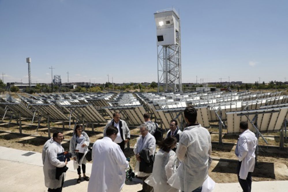 torre solare carburanti sintetici