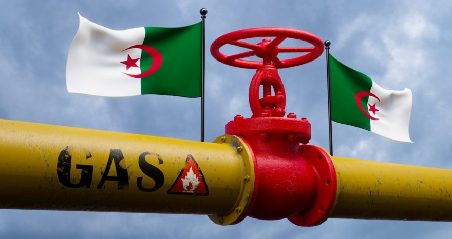 Rinnovabili • Gas dall’Algeria: accordo per 4 mld di m3 in più già nel 2022