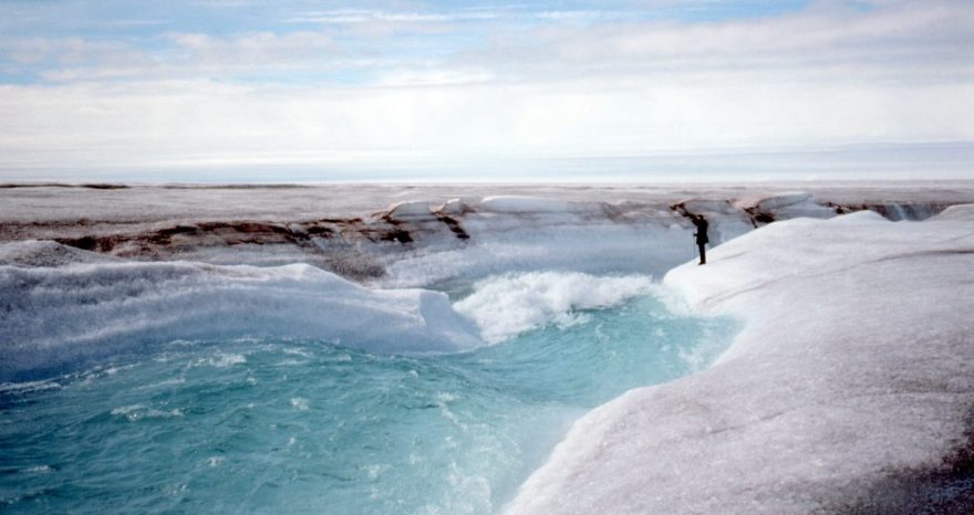 Rinnovabili • Calotta della Groenlandia: è “inevitabile” che alzi gli oceani di 27 cm