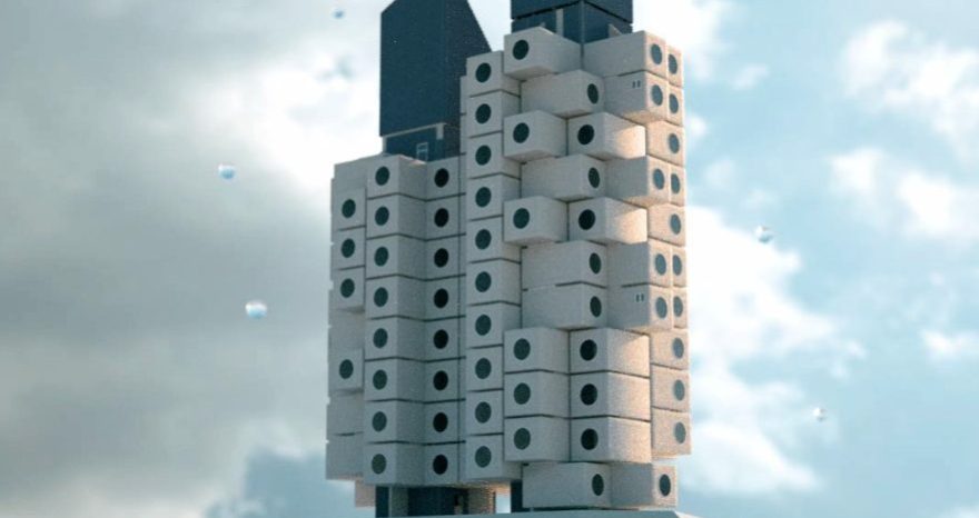 Rinnovabili • nakagin-capsule-tower