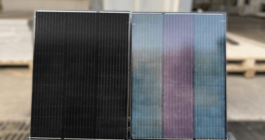 Rinnovabili • pannelli solari colorati
