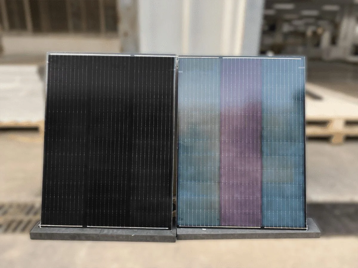 Pannelli fotovoltaici per pareti: anche il colore incide sulla resa?