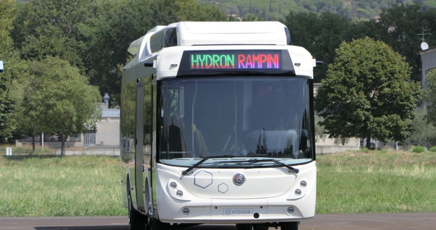 Rinnovabili • Rampini autobus a idrogeno