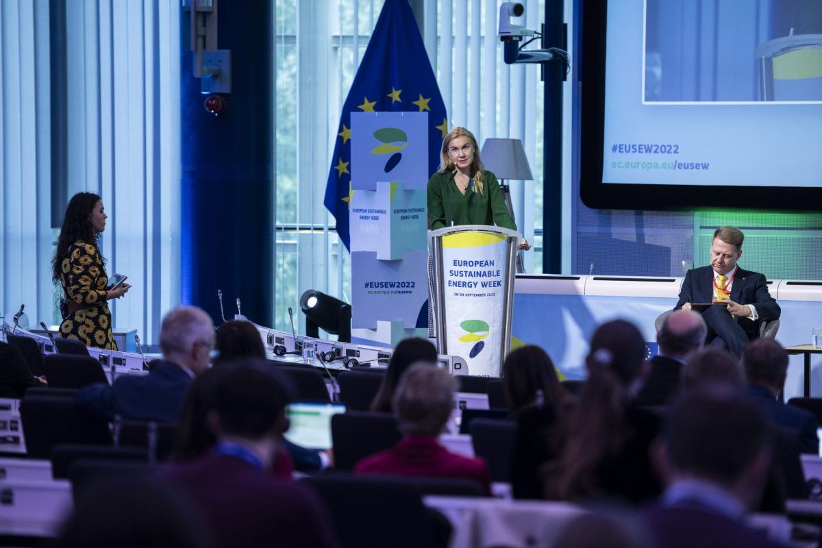 Settimana europea dell'energia sostenibile 2022