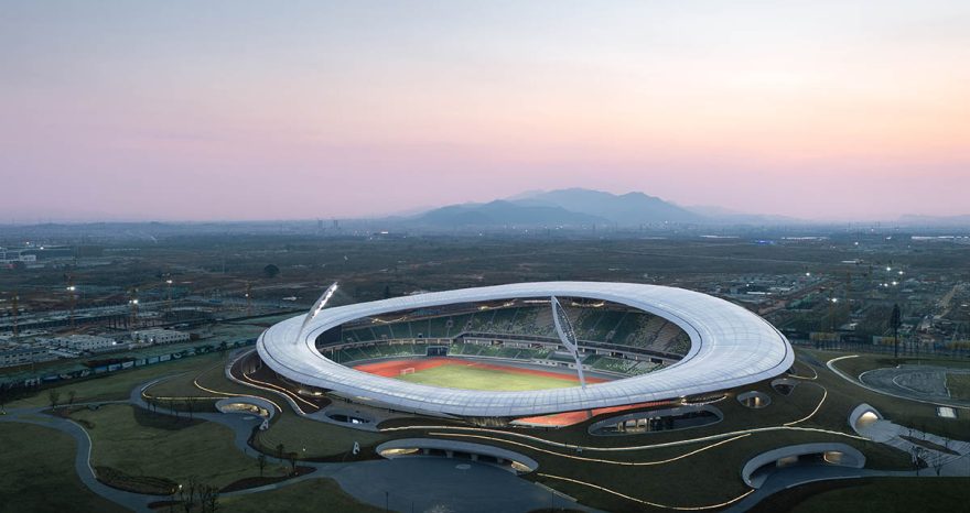 Rinnovabili • Quzhou Sports Park