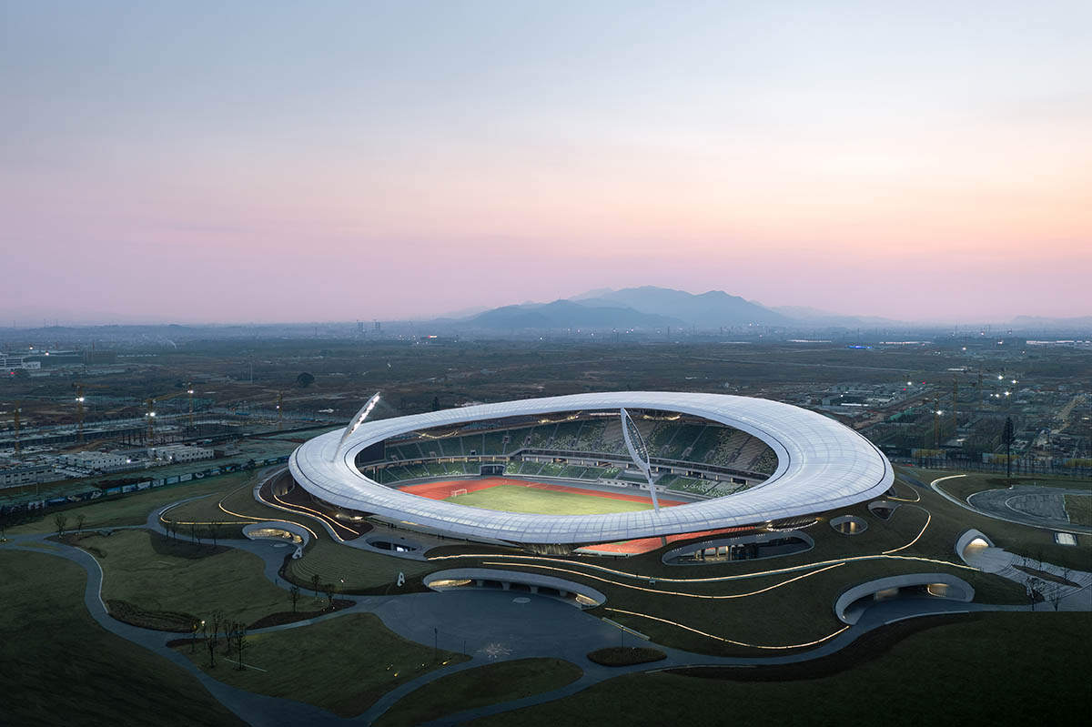 Rinnovabili • Quzhou Sports Park