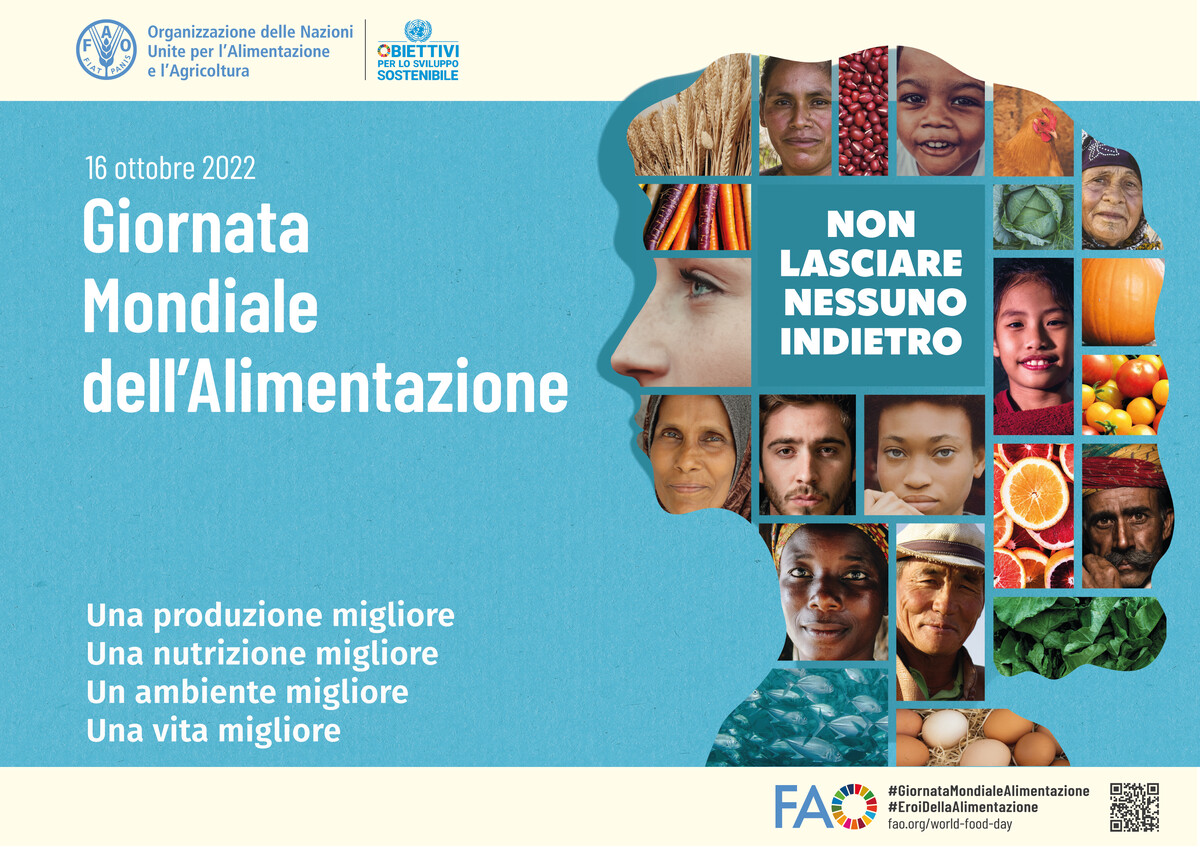 Giornata mondiale dell'alimentazione 2022